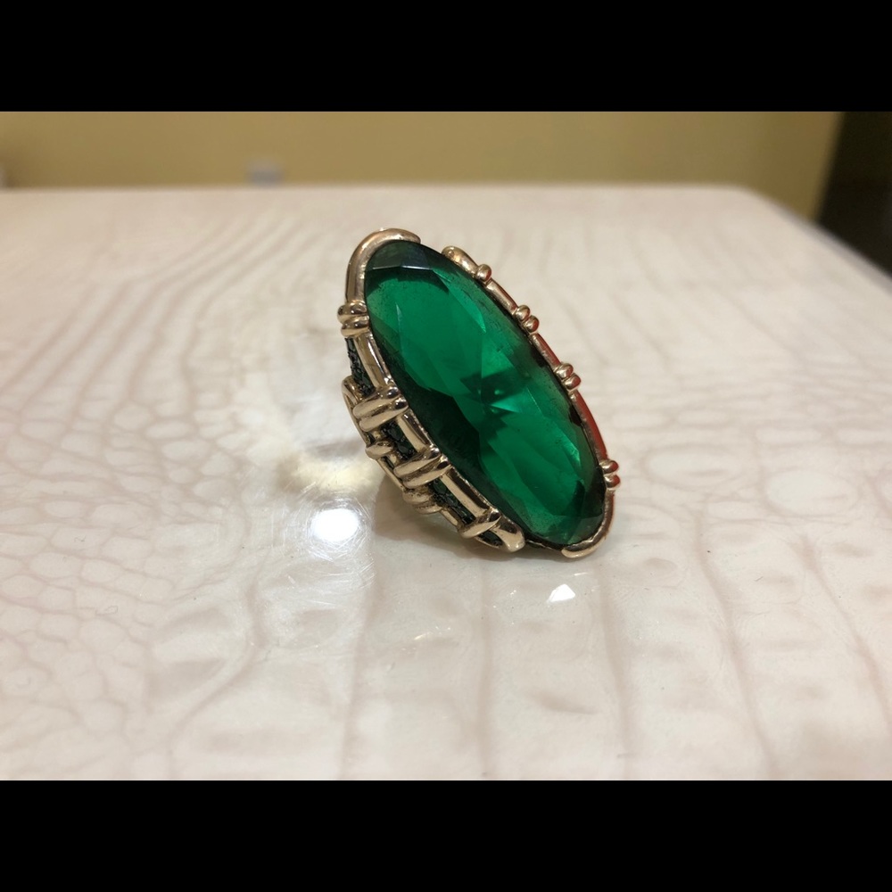 Beautiful ring gold plated